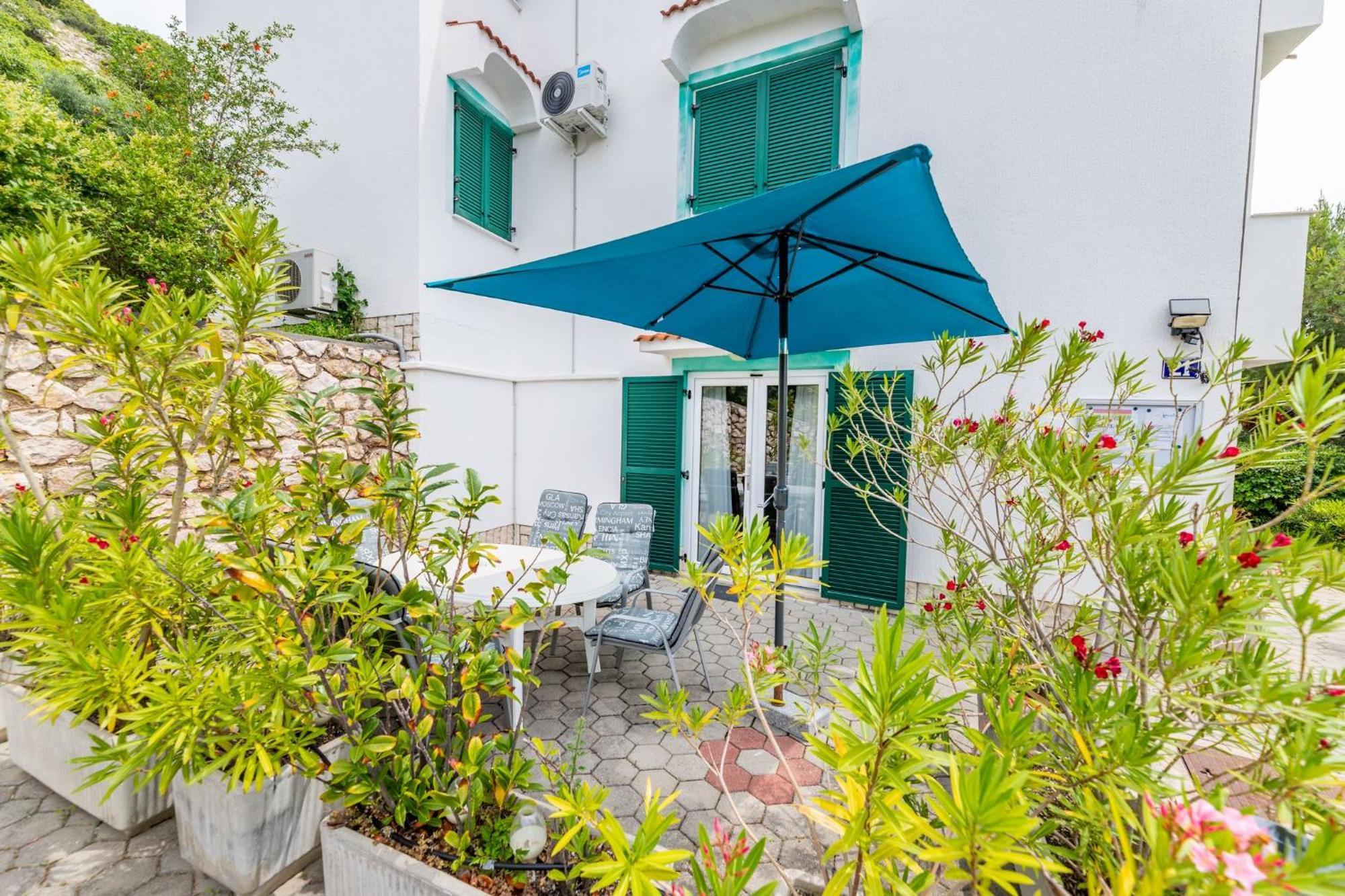 Apartments Oleander Kricin باشْكا المظهر الخارجي الصورة